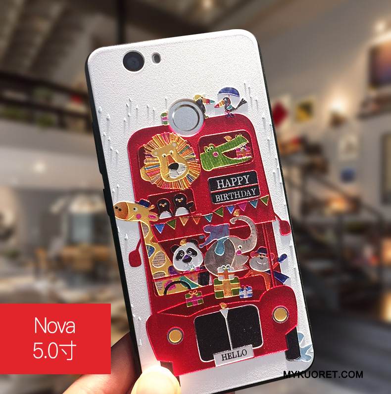 Kuori Huawei Nova Luova Ripustettavat Koristeet Nuoret, Kotelo Huawei Nova Monivärinen Trendi Puhelimen Kuoret