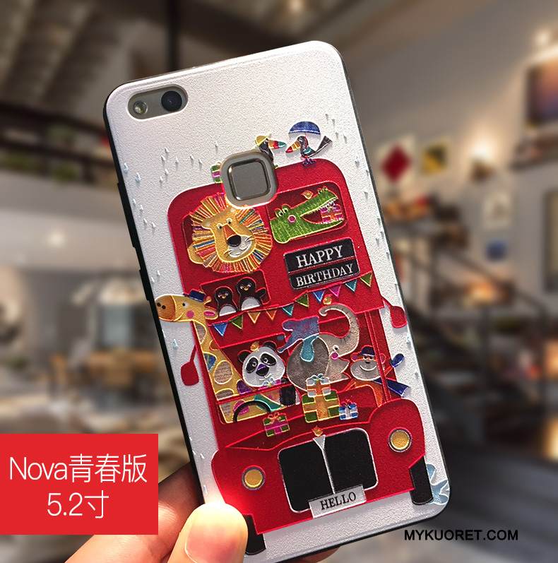 Kuori Huawei Nova Luova Ripustettavat Koristeet Nuoret, Kotelo Huawei Nova Monivärinen Trendi Puhelimen Kuoret