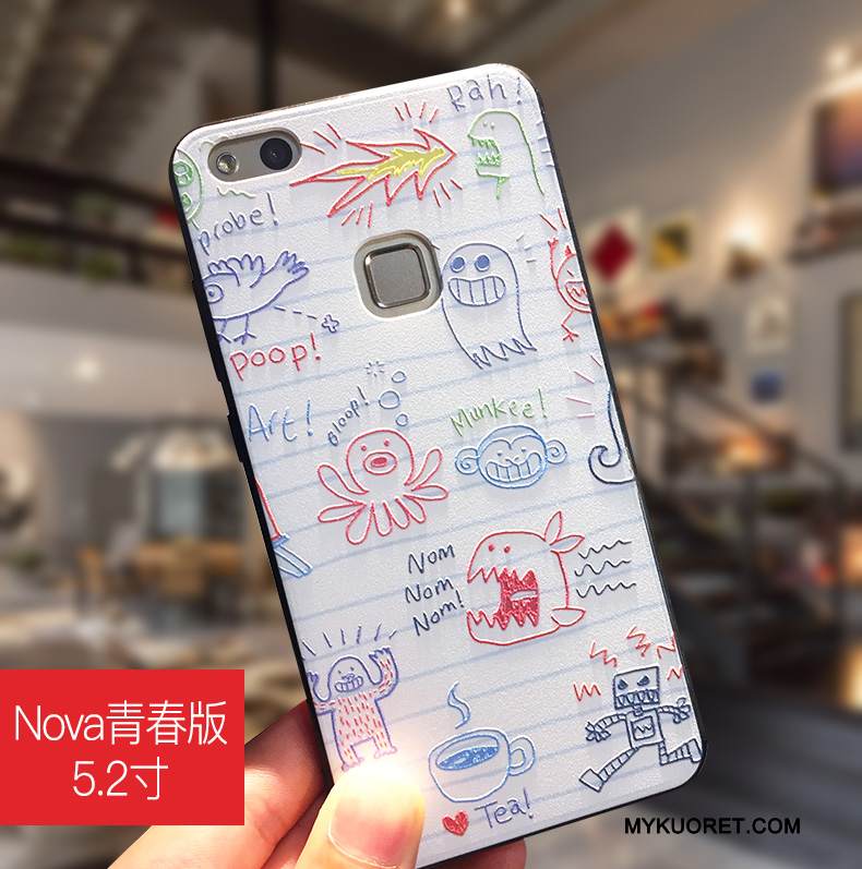 Kuori Huawei Nova Luova Ripustettavat Koristeet Nuoret, Kotelo Huawei Nova Monivärinen Trendi Puhelimen Kuoret