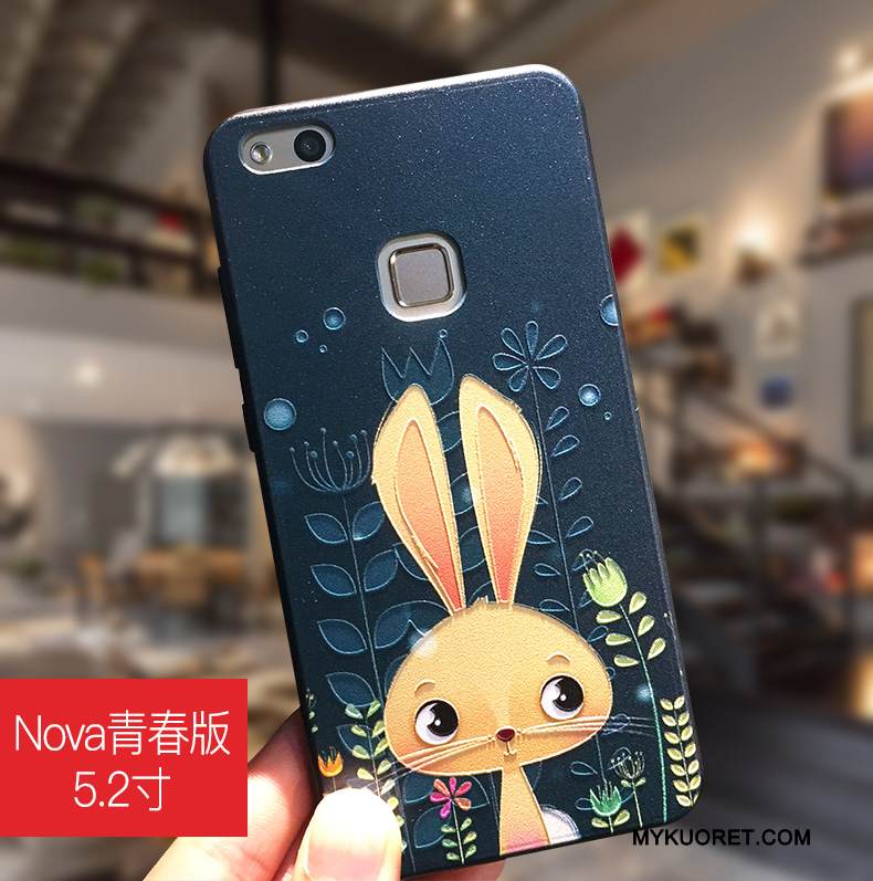 Kuori Huawei Nova Luova Ripustettavat Koristeet Nuoret, Kotelo Huawei Nova Monivärinen Trendi Puhelimen Kuoret