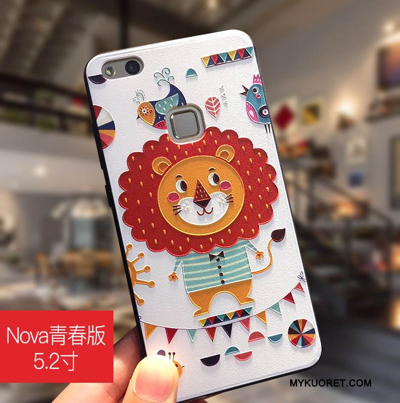 Kuori Huawei Nova Luova Ripustettavat Koristeet Nuoret, Kotelo Huawei Nova Monivärinen Trendi Puhelimen Kuoret
