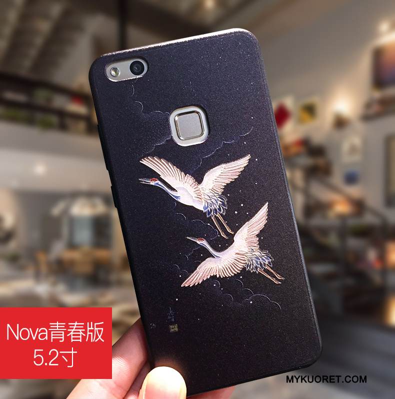 Kuori Huawei Nova Luova Ripustettavat Koristeet Nuoret, Kotelo Huawei Nova Monivärinen Trendi Puhelimen Kuoret