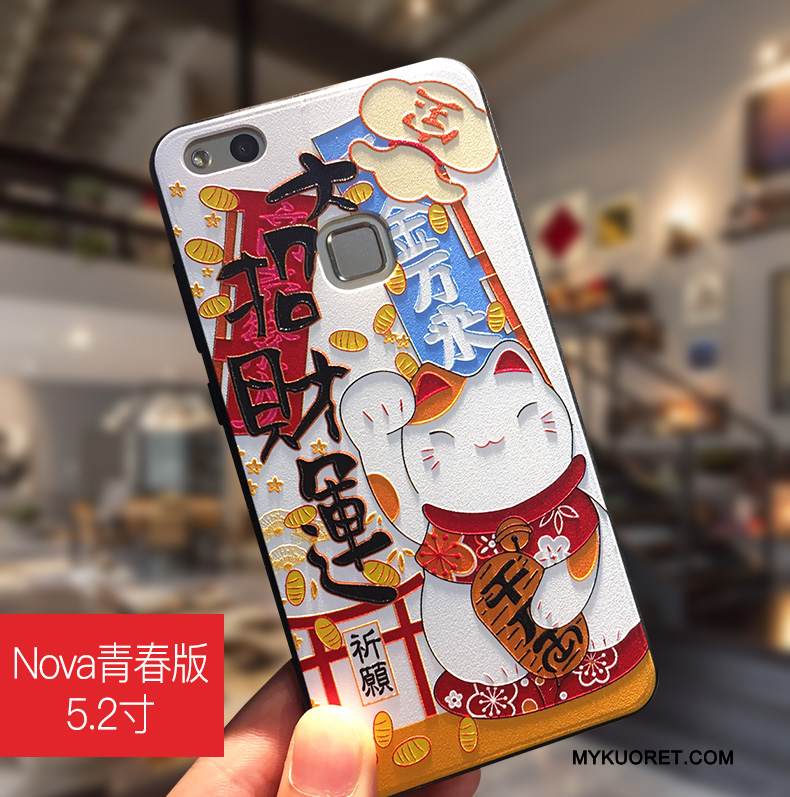 Kuori Huawei Nova Luova Ripustettavat Koristeet Nuoret, Kotelo Huawei Nova Monivärinen Trendi Puhelimen Kuoret