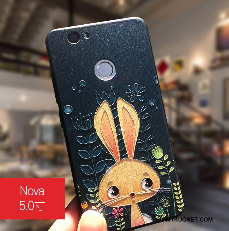 Kuori Huawei Nova Luova Ripustettavat Koristeet Nuoret, Kotelo Huawei Nova Monivärinen Trendi Puhelimen Kuoret