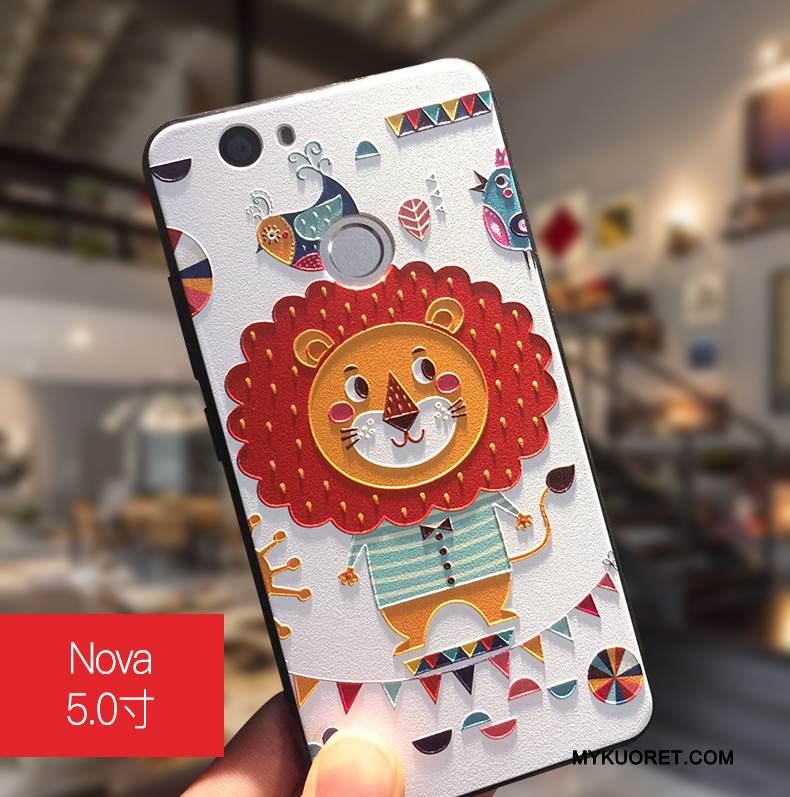 Kuori Huawei Nova Luova Ripustettavat Koristeet Nuoret, Kotelo Huawei Nova Monivärinen Trendi Puhelimen Kuoret