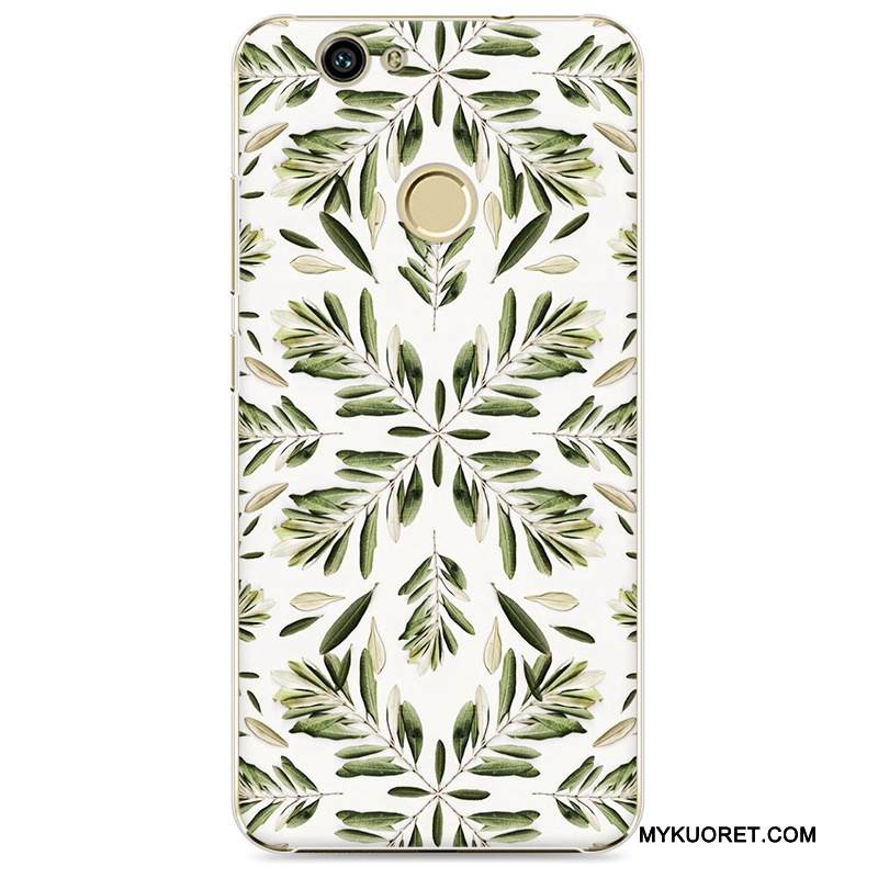 Kuori Huawei Nova Monivärinen Murtumaton Läpinäkyvä, Kotelo Huawei Nova Suojaus Trendi Kova