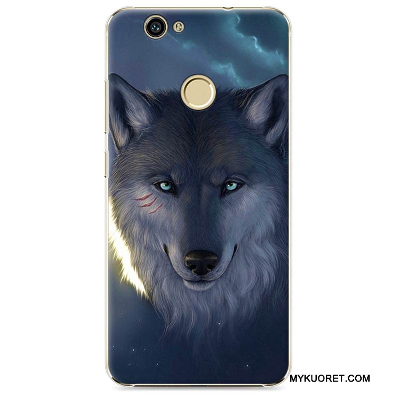 Kuori Huawei Nova Monivärinen Murtumaton Läpinäkyvä, Kotelo Huawei Nova Suojaus Trendi Kova