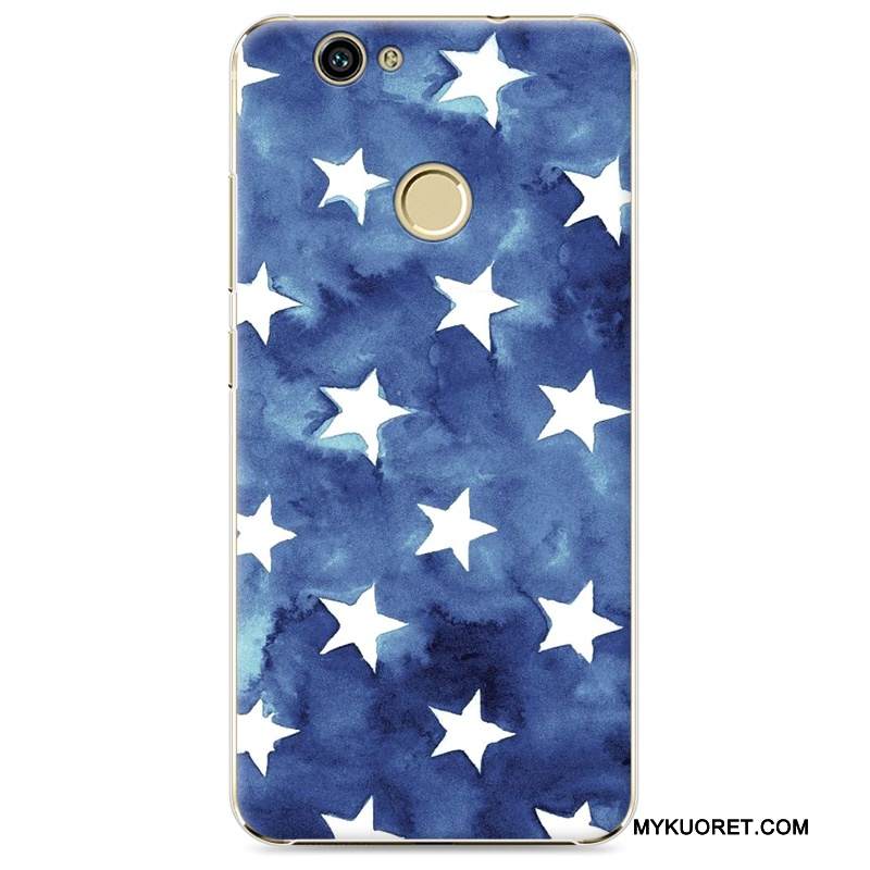 Kuori Huawei Nova Monivärinen Murtumaton Läpinäkyvä, Kotelo Huawei Nova Suojaus Trendi Kova