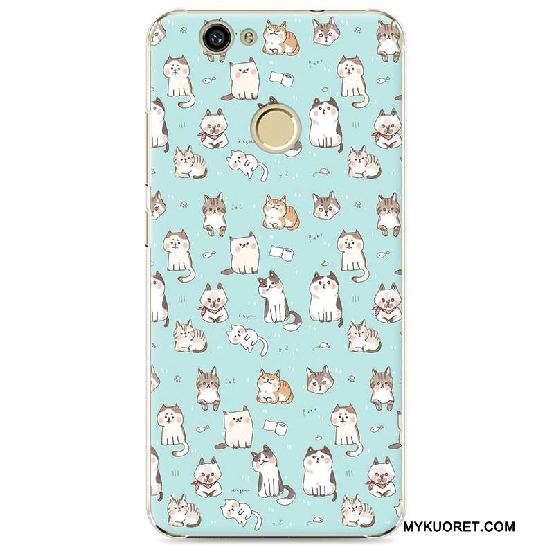 Kuori Huawei Nova Monivärinen Murtumaton Läpinäkyvä, Kotelo Huawei Nova Suojaus Trendi Kova