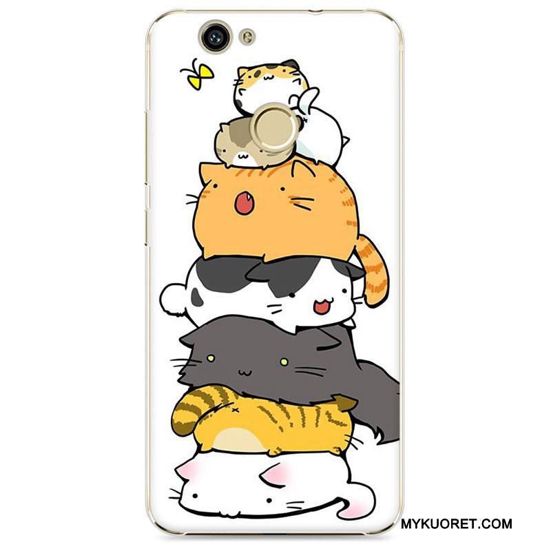 Kuori Huawei Nova Monivärinen Murtumaton Läpinäkyvä, Kotelo Huawei Nova Suojaus Trendi Kova