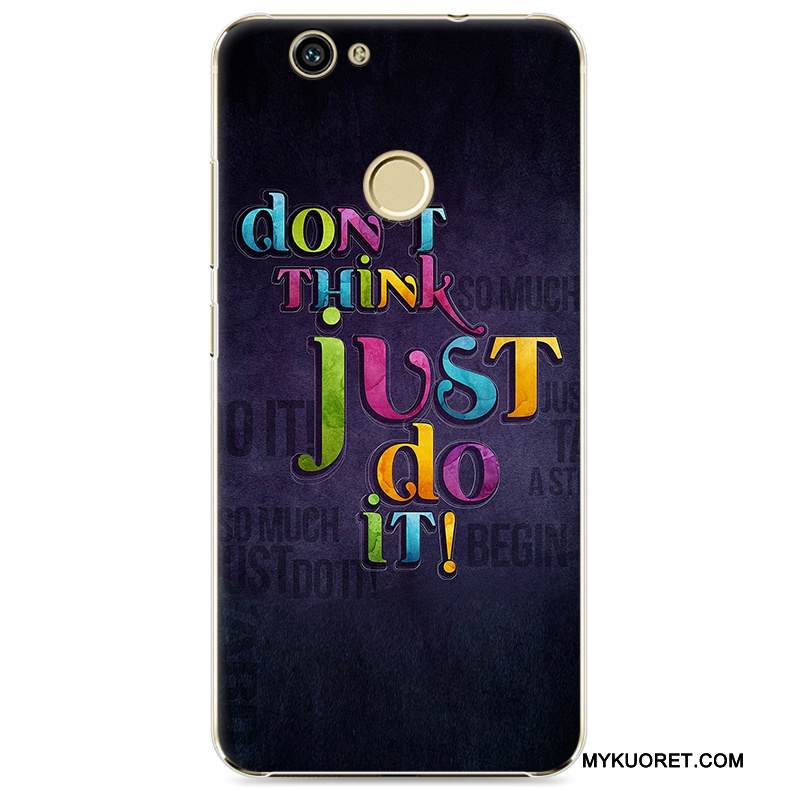 Kuori Huawei Nova Monivärinen Murtumaton Läpinäkyvä, Kotelo Huawei Nova Suojaus Trendi Kova