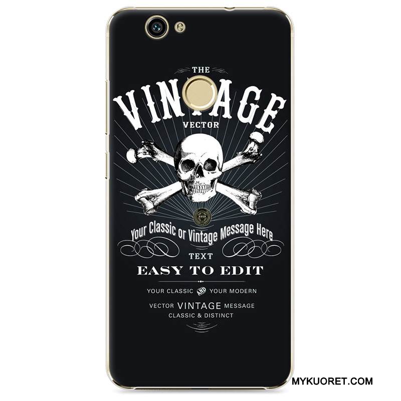 Kuori Huawei Nova Monivärinen Murtumaton Läpinäkyvä, Kotelo Huawei Nova Suojaus Trendi Kova