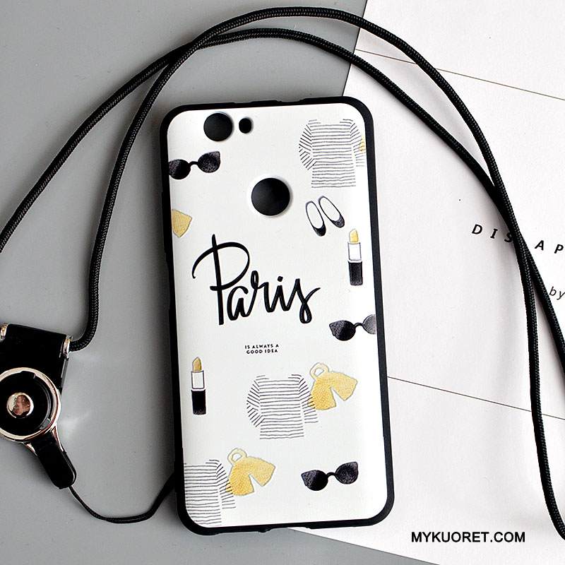 Kuori Huawei Nova Monivärinen Ripustettavat Koristeet Murtumaton, Kotelo Huawei Nova Pehmeä Neste Puhelimen Kuoret