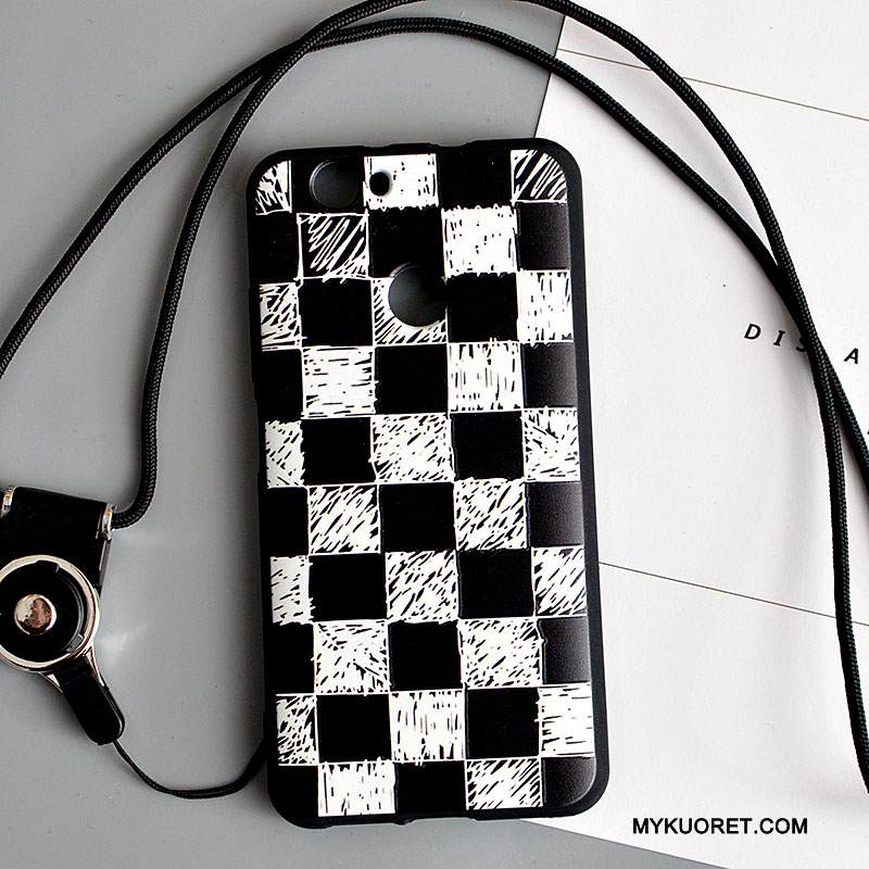 Kuori Huawei Nova Monivärinen Ripustettavat Koristeet Murtumaton, Kotelo Huawei Nova Pehmeä Neste Puhelimen Kuoret