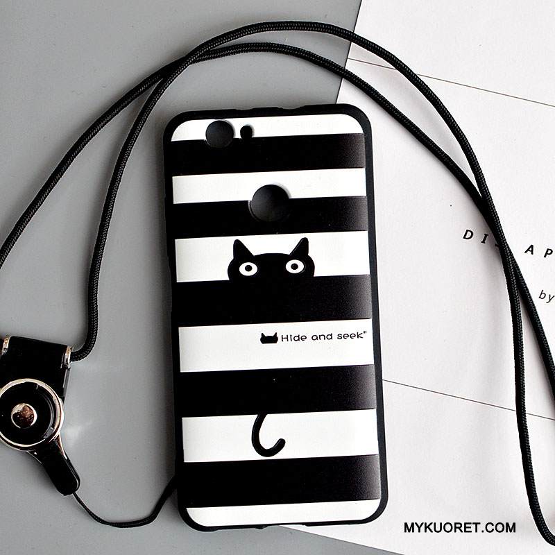 Kuori Huawei Nova Monivärinen Ripustettavat Koristeet Murtumaton, Kotelo Huawei Nova Pehmeä Neste Puhelimen Kuoret