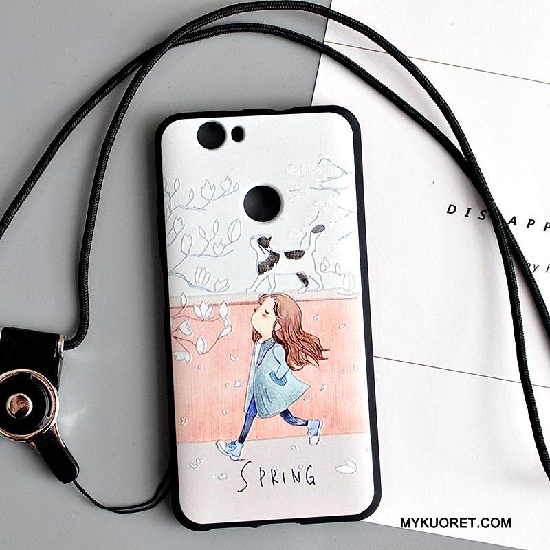 Kuori Huawei Nova Monivärinen Ripustettavat Koristeet Murtumaton, Kotelo Huawei Nova Pehmeä Neste Puhelimen Kuoret