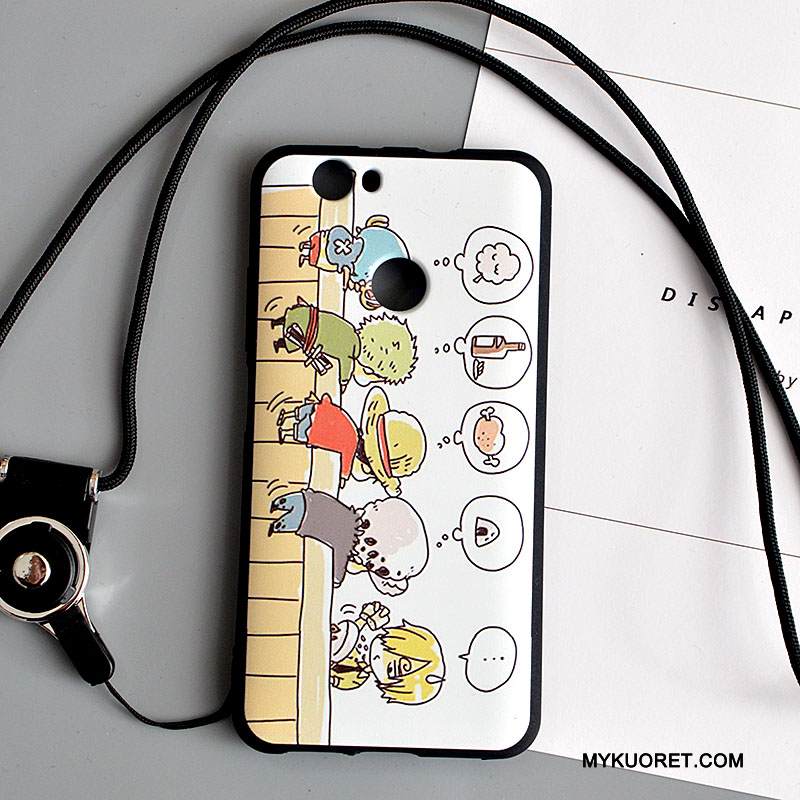 Kuori Huawei Nova Monivärinen Ripustettavat Koristeet Murtumaton, Kotelo Huawei Nova Pehmeä Neste Puhelimen Kuoret