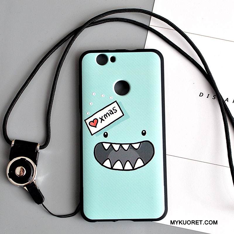 Kuori Huawei Nova Monivärinen Ripustettavat Koristeet Murtumaton, Kotelo Huawei Nova Pehmeä Neste Puhelimen Kuoret