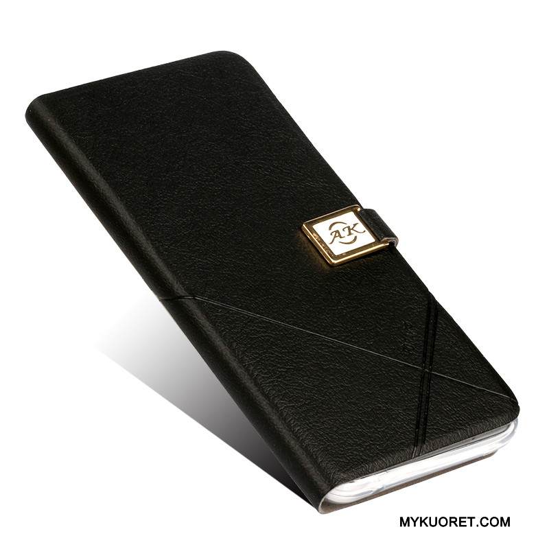 Kuori Huawei Nova Nahka Murtumaton Kulta, Kotelo Huawei Nova Suojaus Puhelimen Kuoret