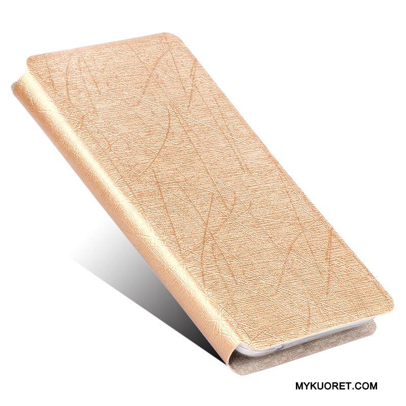 Kuori Huawei Nova Nahka Murtumaton Kulta, Kotelo Huawei Nova Suojaus Puhelimen Kuoret