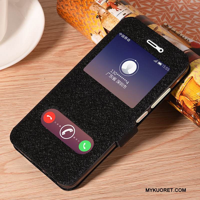 Kuori Huawei Nova Nahka Puhelimen Kuoret Trendi, Kotelo Huawei Nova Kuoret Murtumaton Vihreä