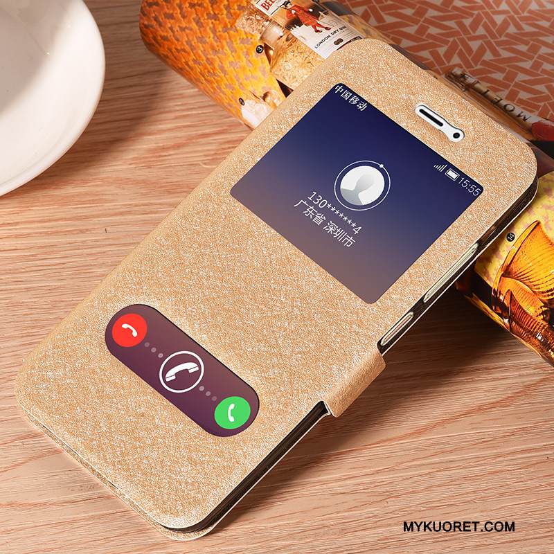 Kuori Huawei Nova Nahka Puhelimen Kuoret Trendi, Kotelo Huawei Nova Kuoret Murtumaton Vihreä