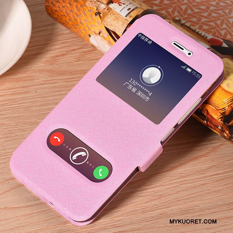 Kuori Huawei Nova Nahka Puhelimen Kuoret Trendi, Kotelo Huawei Nova Kuoret Murtumaton Vihreä