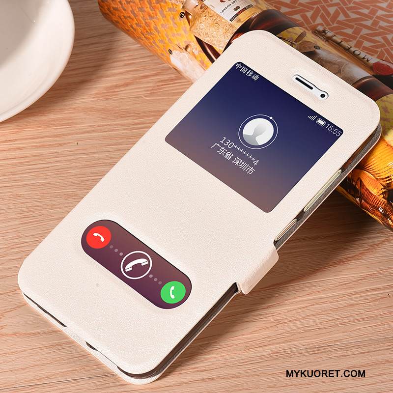 Kuori Huawei Nova Nahka Puhelimen Kuoret Trendi, Kotelo Huawei Nova Kuoret Murtumaton Vihreä