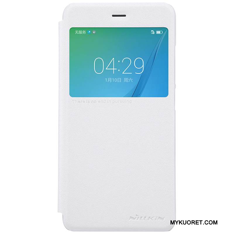 Kuori Huawei Nova Nahka Puhelimen Kuoret Valkoinen, Kotelo Huawei Nova Kuoret Windows