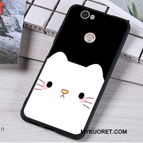 Kuori Huawei Nova Pehmeä Neste Jauhe Ripustettavat Koristeet, Kotelo Huawei Nova Laukut Puhelimen Kuoret Murtumaton