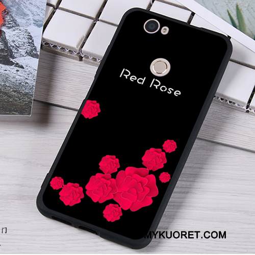 Kuori Huawei Nova Pehmeä Neste Jauhe Ripustettavat Koristeet, Kotelo Huawei Nova Laukut Puhelimen Kuoret Murtumaton