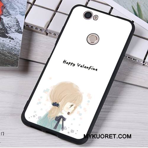 Kuori Huawei Nova Pehmeä Neste Jauhe Ripustettavat Koristeet, Kotelo Huawei Nova Laukut Puhelimen Kuoret Murtumaton