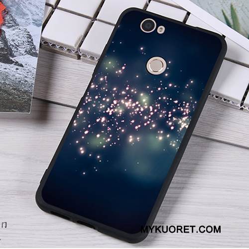 Kuori Huawei Nova Pehmeä Neste Jauhe Ripustettavat Koristeet, Kotelo Huawei Nova Laukut Puhelimen Kuoret Murtumaton