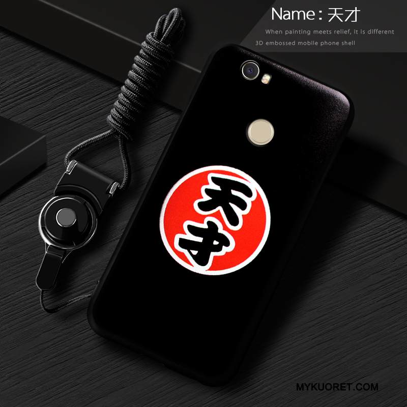 Kuori Huawei Nova Pehmeä Neste Murtumaton Persoonallisuus, Kotelo Huawei Nova Luova Puhelimen Kuoret Punainen