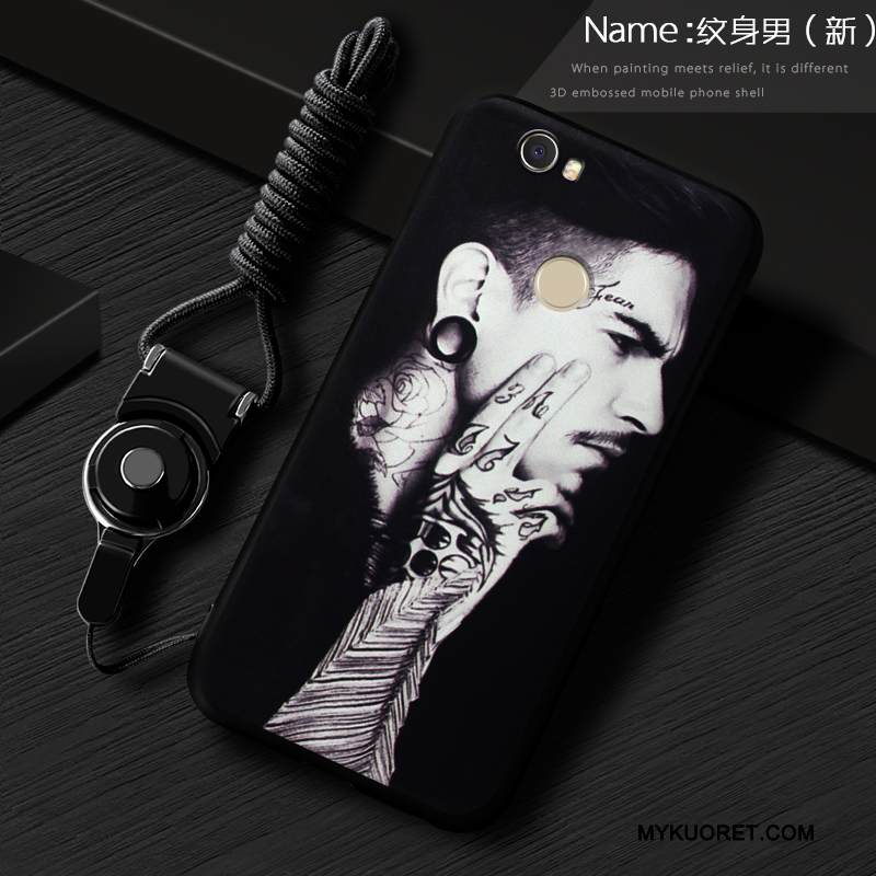 Kuori Huawei Nova Pehmeä Neste Murtumaton Persoonallisuus, Kotelo Huawei Nova Luova Puhelimen Kuoret Punainen