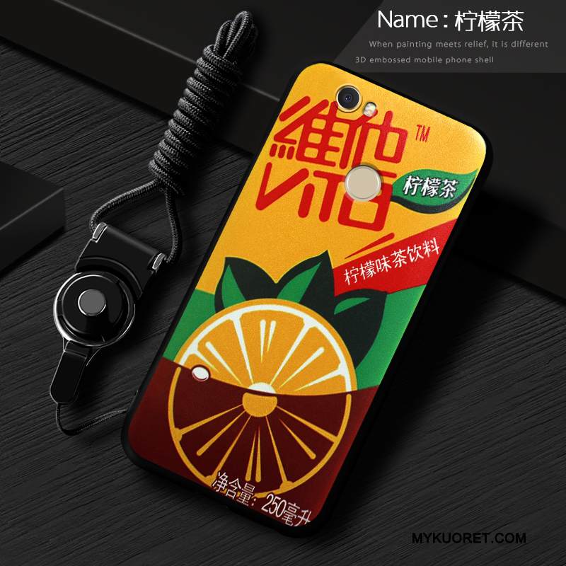 Kuori Huawei Nova Pehmeä Neste Murtumaton Persoonallisuus, Kotelo Huawei Nova Luova Puhelimen Kuoret Punainen