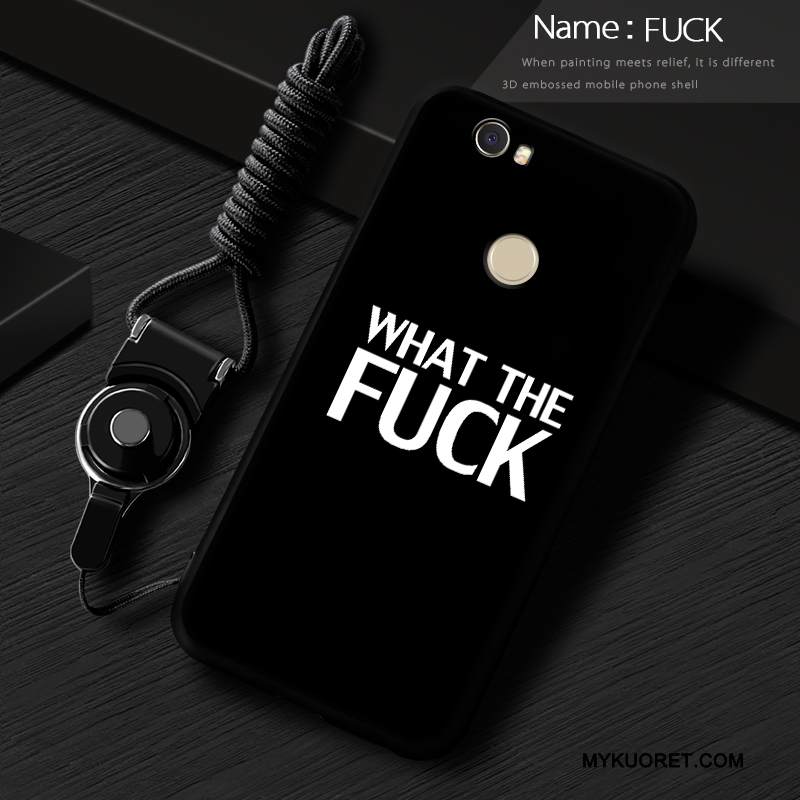 Kuori Huawei Nova Pehmeä Neste Murtumaton Persoonallisuus, Kotelo Huawei Nova Luova Puhelimen Kuoret Punainen