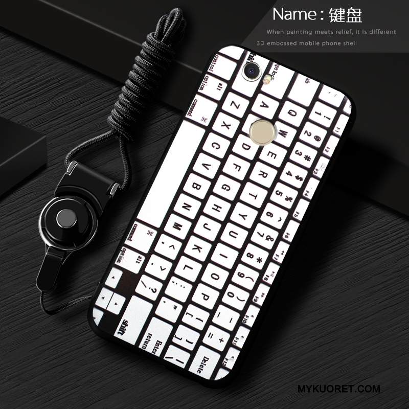 Kuori Huawei Nova Pehmeä Neste Murtumaton Persoonallisuus, Kotelo Huawei Nova Luova Puhelimen Kuoret Punainen