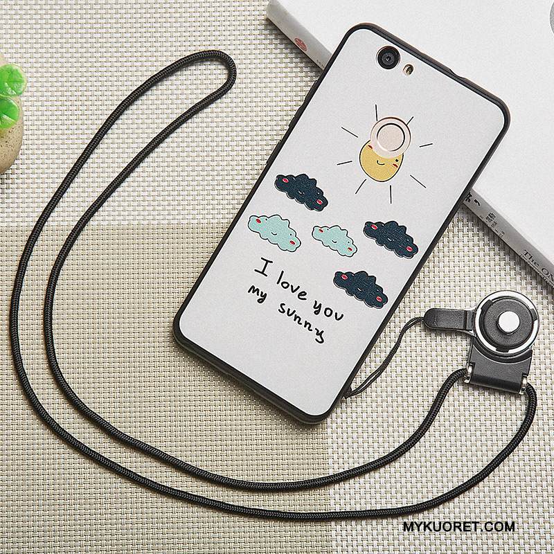 Kuori Huawei Nova Pehmeä Neste Nuoret Kova, Kotelo Huawei Nova Monivärinen Murtumaton Pesty Suede