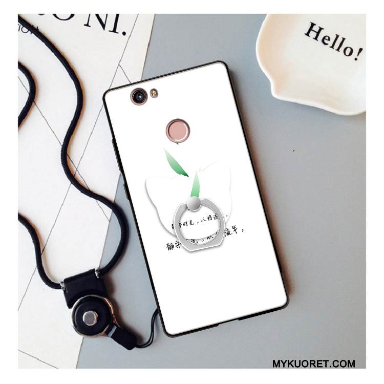 Kuori Huawei Nova Pehmeä Neste Puhelimen Kuoret Koira, Kotelo Huawei Nova Suojaus Ripustettavat Koristeet Vaaleansininen