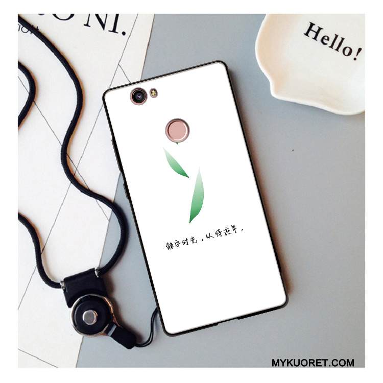 Kuori Huawei Nova Pehmeä Neste Puhelimen Kuoret Koira, Kotelo Huawei Nova Suojaus Ripustettavat Koristeet Vaaleansininen