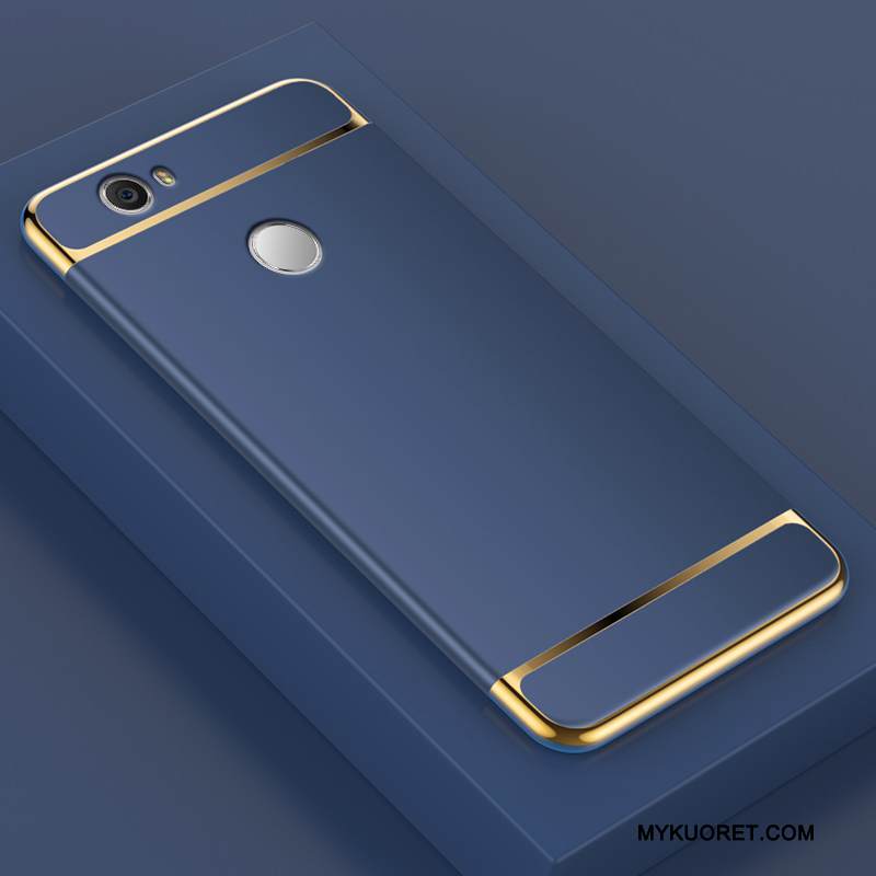 Kuori Huawei Nova Pesty Suede Puhelimen Kuoret, Kotelo Huawei Nova Kova Punainen