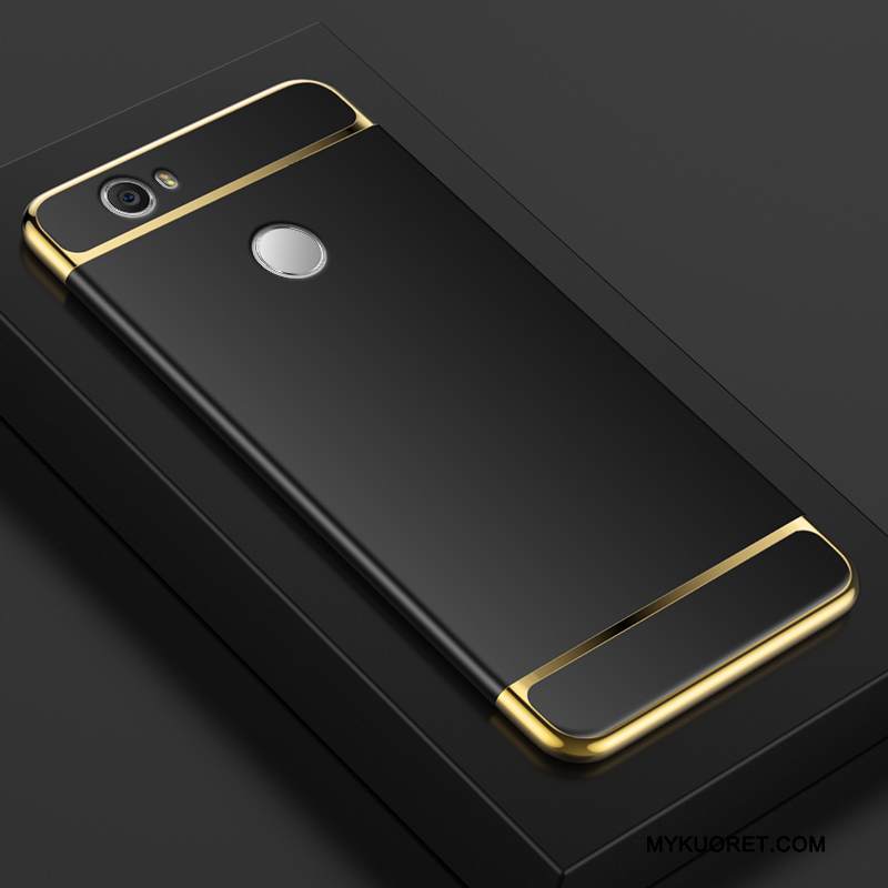 Kuori Huawei Nova Pesty Suede Puhelimen Kuoret, Kotelo Huawei Nova Kova Punainen