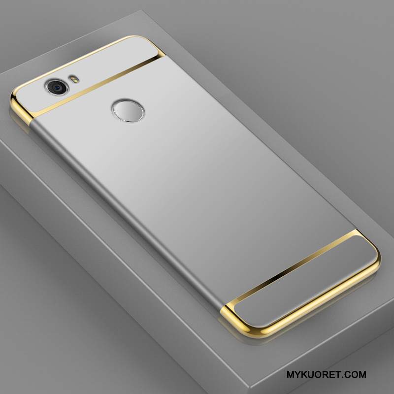 Kuori Huawei Nova Pesty Suede Puhelimen Kuoret, Kotelo Huawei Nova Kova Punainen