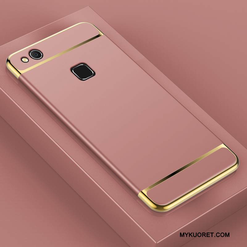 Kuori Huawei Nova Pesty Suede Puhelimen Kuoret, Kotelo Huawei Nova Kova Punainen