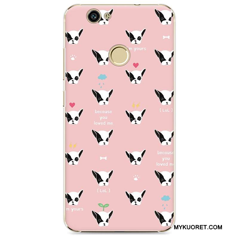 Kuori Huawei Nova Sarjakuva Puhelimen Kuoret Kova, Kotelo Huawei Nova Maalaus Sininen Läpinäkyvä