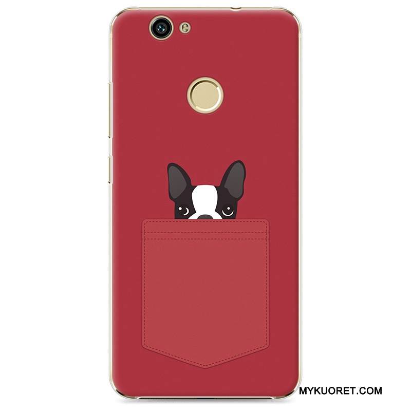 Kuori Huawei Nova Sarjakuva Puhelimen Kuoret Kova, Kotelo Huawei Nova Maalaus Sininen Läpinäkyvä