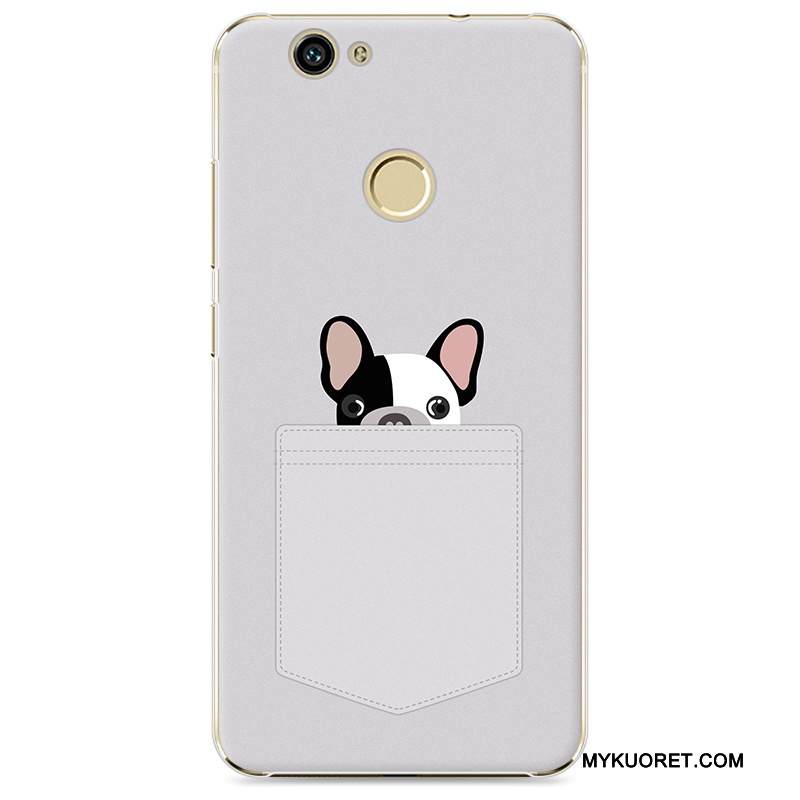 Kuori Huawei Nova Sarjakuva Puhelimen Kuoret Kova, Kotelo Huawei Nova Maalaus Sininen Läpinäkyvä