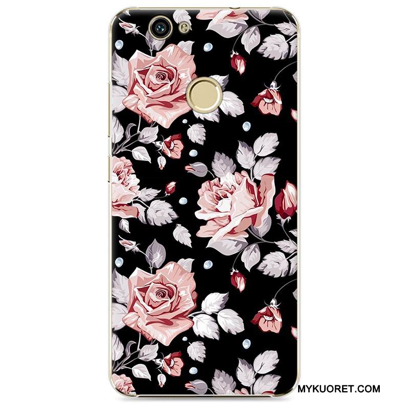 Kuori Huawei Nova Sarjakuva Puhelimen Kuoret Kova, Kotelo Huawei Nova Maalaus Sininen Läpinäkyvä