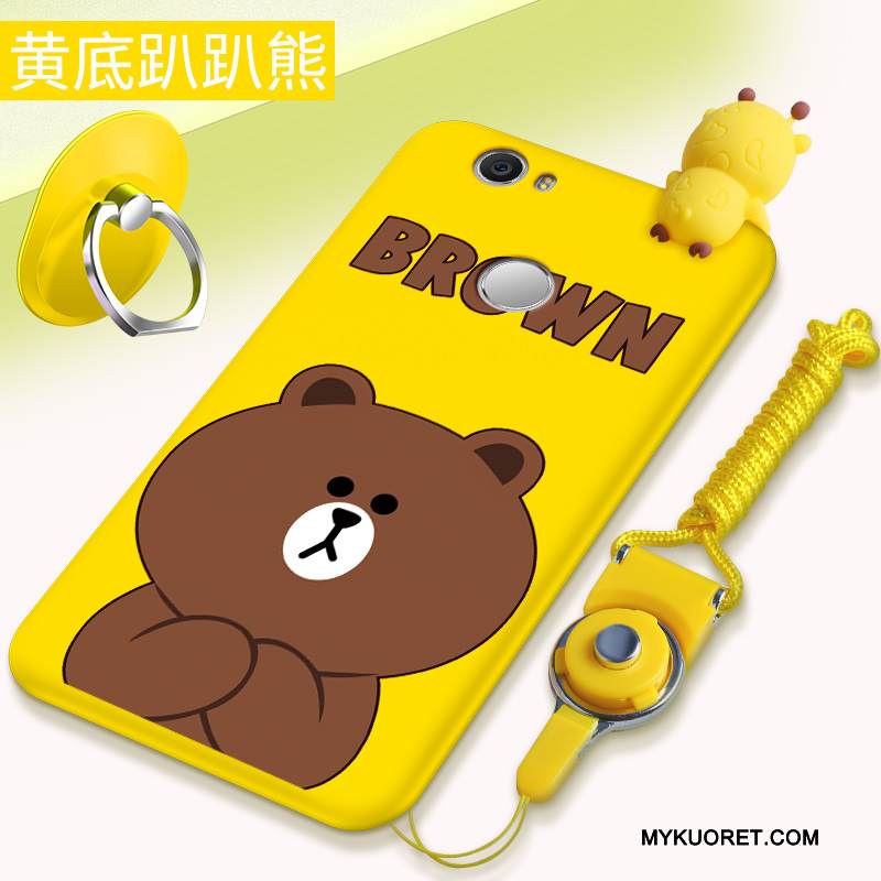 Kuori Huawei Nova Sarjakuva Puhelimen Kuoret Murtumaton, Kotelo Huawei Nova Silikoni Ripustettavat Koristeet Nuoret